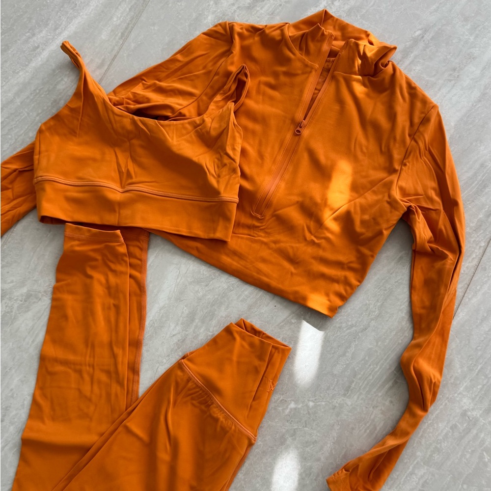 Meshki 3 Piece Set - Orange - Picture 4 of 5